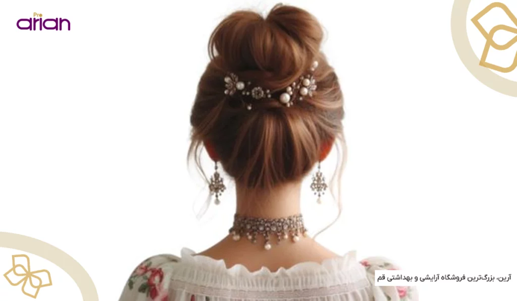 شینیون مو در خانه
