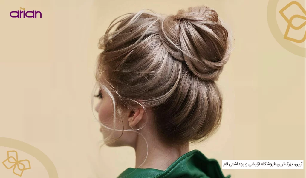 شینیون مو در خانه
