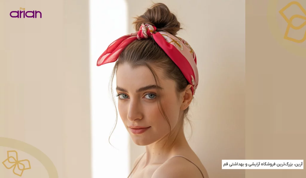 شینیون مو در خانه