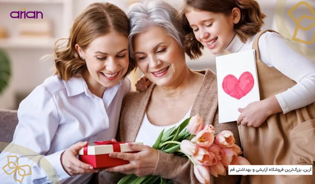 جعبه‌های هدیه روز مادر اقتصادی و ساده