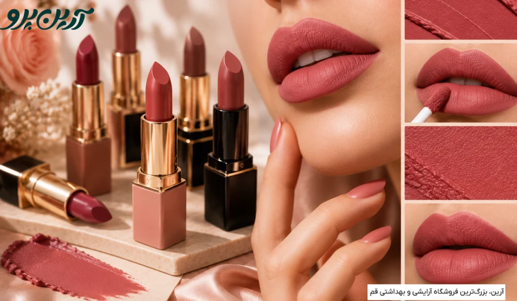 بهترین برند رژ لب
