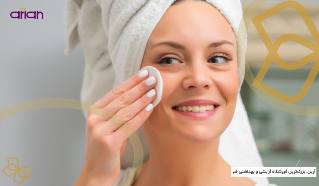 تونر برای پوست چرب
