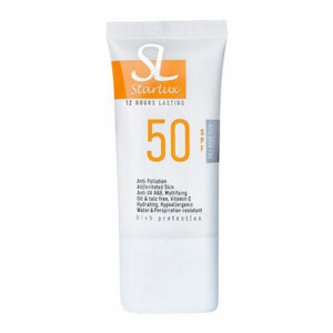 کرم ضد آفتاب بی‌رنگ استارلوکس SPF۵۰ – محافظت بالا، بافت سبک و جلوه مات