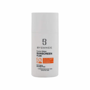 فلوئید ضد آفتاب فیوژن واتر بیزانس SPF50 | مناسب پوست چرب و مختلط