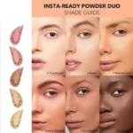پودر فیکس دوکاره شیگلم مدل Insta-Ready – تثبیت آرایش - Image 2