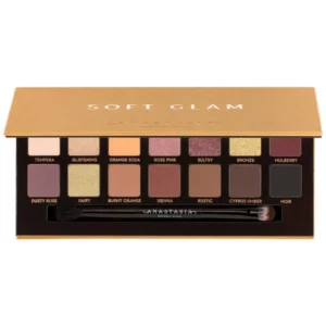 پالت سایه چشم ۱۴ رنگ آناستازیا مدل Soft Glam با رنگ‌های مات و براق