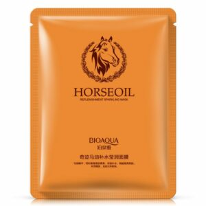 ماسک ورقه ای روِِغن اسب بیو آکوا ـ جوان ساز و روشن کننده