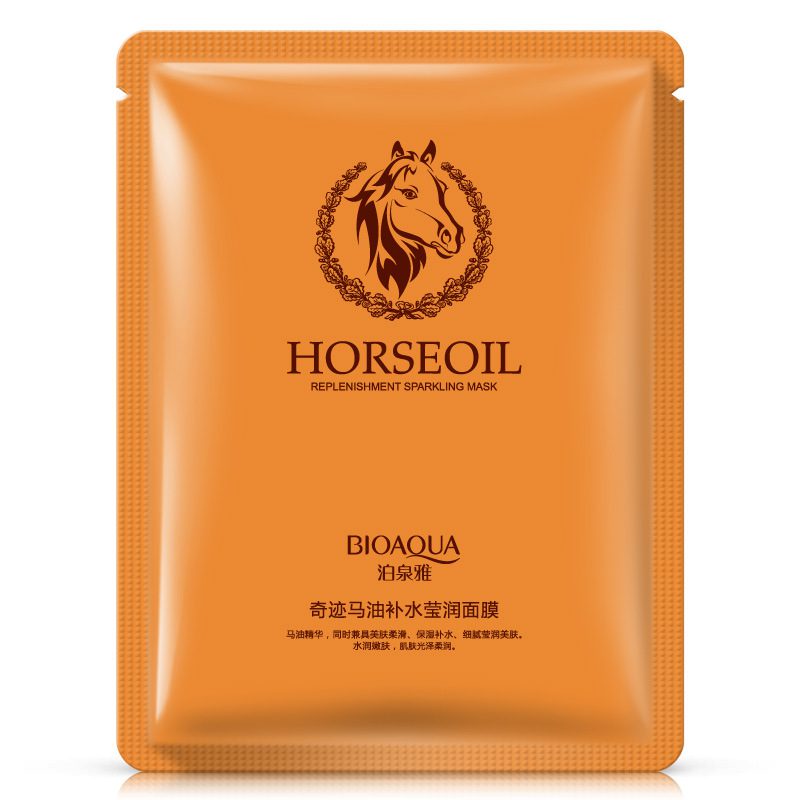 B0DD4B9867C8DF5F74CECF72DBD68F84.jpg ماسک ورقه ای روِِغن اسب بیو آکوا ـ جوان ساز و روشن کننده