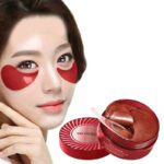 پچ زیر چشم جلبک قرمز بیوآکوا ـ شفاف کننده پوست ـ Bioaqua Haematococcus Pluvialis Eye Mask - Image 3