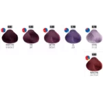 رنگ مو تونی Tony ـ سری بنفش Violet رنگ مو - Image 2