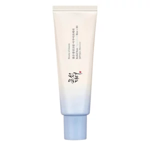 کرم ضد آفتاب بیوتی آف جوسان مدل Aqua Fresh Rich SPF50 | محافظت بالا، آبرسانی عمیق و تسکین پوست حساس