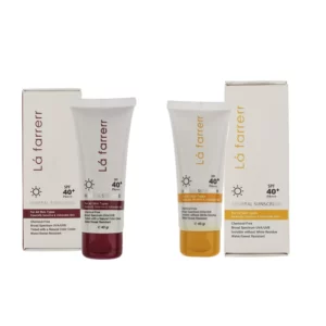 کرم ضد آفتاب مینرال SPF40 لافارر