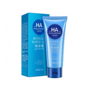 فوم شست و شو و پاک کننده آرایش هیالورونیک اسید بیو آکوا ـ100 گرم ـ BIOAQUA HA