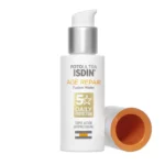 کرم ضد آفتاب بی‌رنگ ایزدین مدل AGE REPAIR SPF50