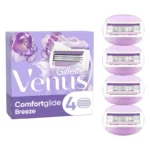 تیغ یدک ژیلت Gillette مدل Venus Breeze ـ ۴ عددی