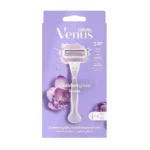 خودتراش ژیلت Gillette مدل Venus ComfortGlide Breeze ـ ۳ تیغه همراه ۲ یدک