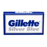 تیغ سنتی ژیلت Gillette مدل Silver Blue ـ ۵ عددی