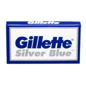 تیغ سنتی ژیلت Gillette مدل Silver Blue ـ ۵ عددی