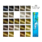 کاتالوگ رنگ مو تونی Tony - Image 3