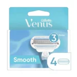 تیغ یدک ژیلت Gillette مدل Smooth Venus ـ ۴ عددی
