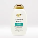 شامپو نارگیل او جی ایکس مدل Coconut Curls - آبرسان و حالت‌دهنده موهای فر