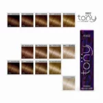 کاتالوگ رنگ مو تونی Tony - Image 4