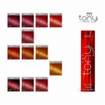 کاتالوگ رنگ مو تونی Tony - Image 6