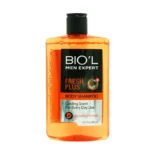 شامپو بدن مردانه بیول مدل Fresh Plus - مرطوب‌کننده و ضد خشکی