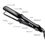 اتو مو ام کیو مدل Turbo Pro 480 - مناسب کراتینه و صافی حرفه‌ای - Image 2