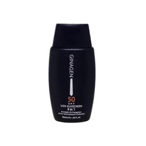 کرم ضد آفتاب ژیناژن Ginagen ـ SPF 50 ـ ضد چروک مناسب آقایان