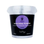 پودر دکلره تونی Tony ـ مدل Violet پایه ۹ ـ حجم ۴۰۰ گرم