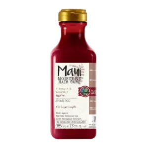 شامپو مائویی Maui آگاوه ـ ضدموخوره مناسب موهای خشک ـ حجم ۳۸۵ میل