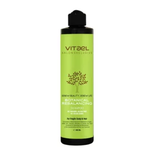 شامپو ویتاال پرو Vitaelpro ـ مدل بوتانیکال ـ ضدریزش موهای چرب