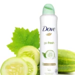 اسپری بدن زنانه داو مدل خیار Go Fresh – مرطوب‌کننده با رایحه خنک - Image 2
