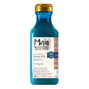 شامپو مائویی Maui ـ حاوی شیرنارگیل ـ تغذیه و ترمیم عمقی موهای خشک ـ حجم ۳۸۵ میل