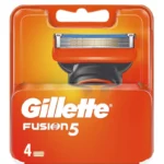تیغ یدک ژیلت Gillette مدل Fusion ـ‌ ۴ عددی