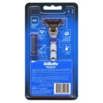 خودتراش ژیلت Gillette مدل Mach3 Turbo ـ‌ به همراه ۲ یدک - Image 2