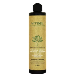 شامپو ویتاال پرو Vitaelpro ـ مدل میراکل آرگان Miracle Argan ـ رطوبت رسان موهای خشک
