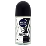 مام رول ضد تعریق مردانه نیوآ مدل Black & White Invisible Original