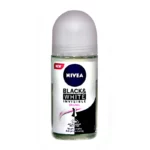 مام رول ضد تعریق زنانه نیوآ مدل Black & White Invisible Clear