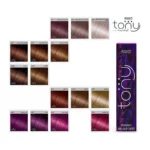 کاتالوگ رنگ مو تونی Tony - Image 2
