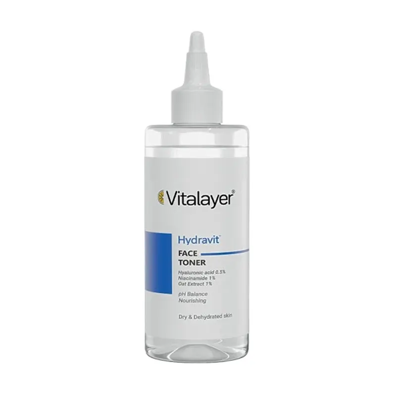 ۳ تونر ویتالیر Vitalayer ـ مدل هیدراویت Hydravit ـ آبرسان - مناسب پوست خشک