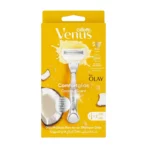 خودتراش ژیلت Gillette مدل Venus Olay ـ ۵ لبه به همراه ۲ یدک