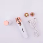 شیور صورت و بدن بانوان جیمی Geemy مدل GM-3136 - Image 4