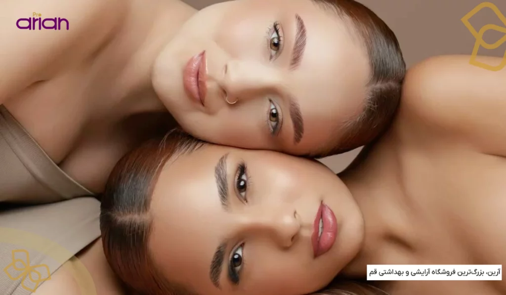 تفاوت تینت صورت و کرم پودر