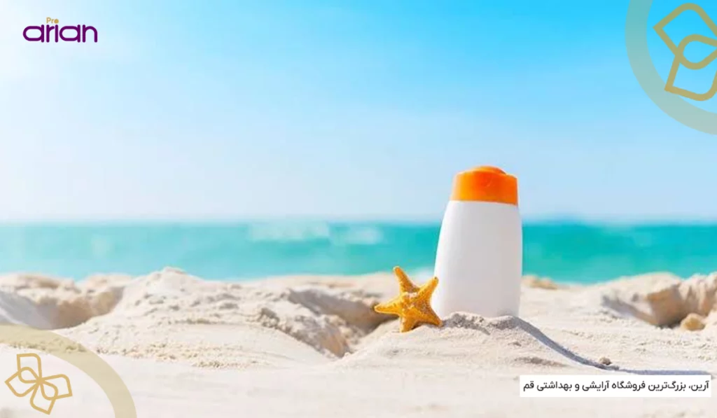 مقایسه ضد آفتاب رنگی و بدون رنگ