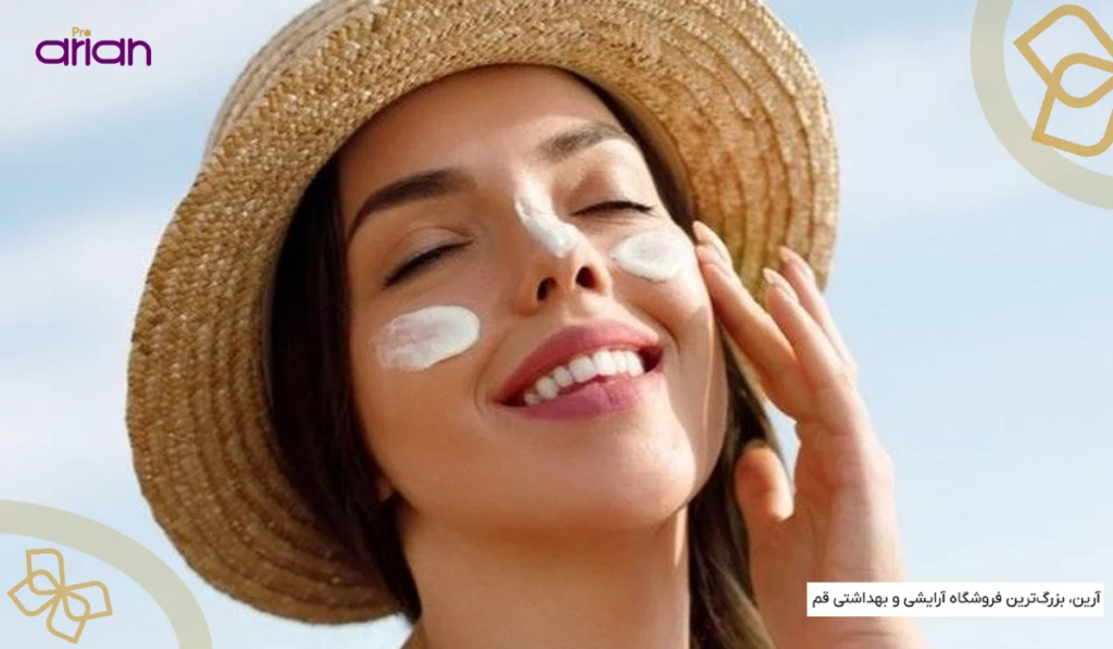مقایسه ضد آفتاب رنگی و بدون رنگ