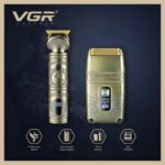 ست ماشین اصلاح وی جی آر VGR مدل V-649 ـ شیور و خط‌ زن - Image 4