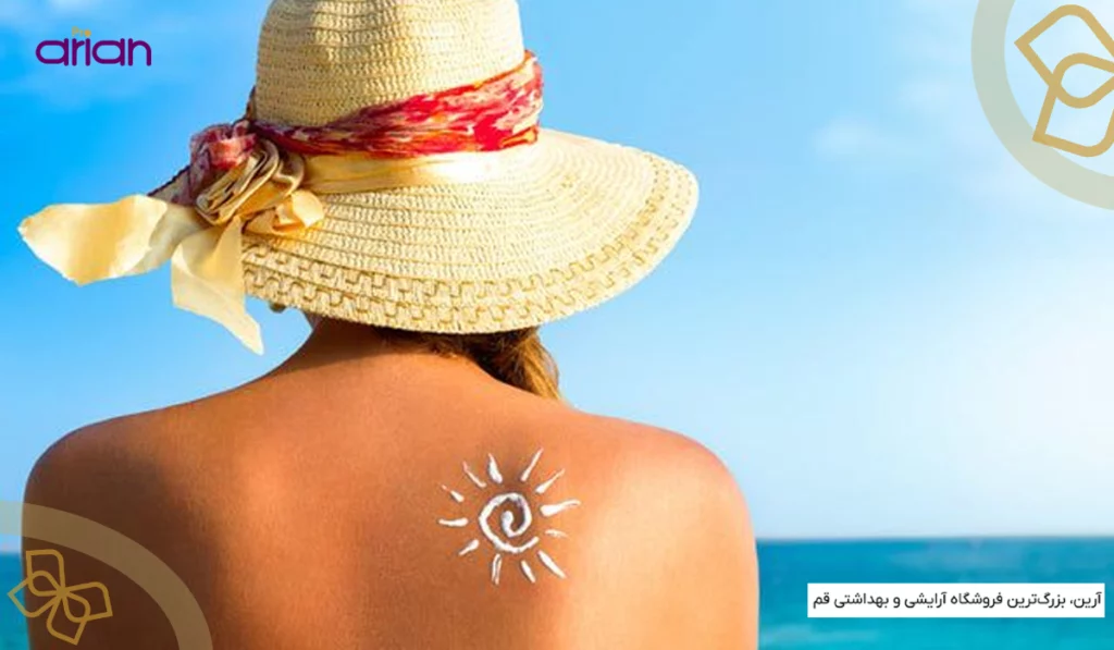 مقایسه ضد آفتاب رنگی و بدون رنگ