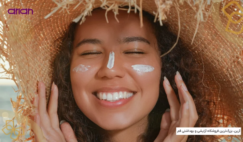 مقایسه ضد آفتاب رنگی و بدون رنگ